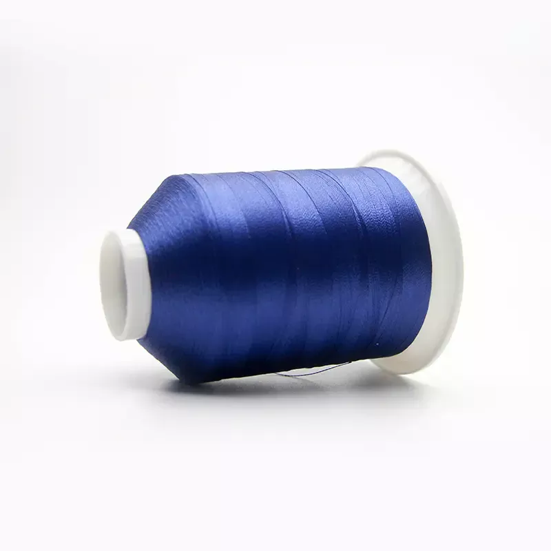 100% polyester broderitråd 120D/2