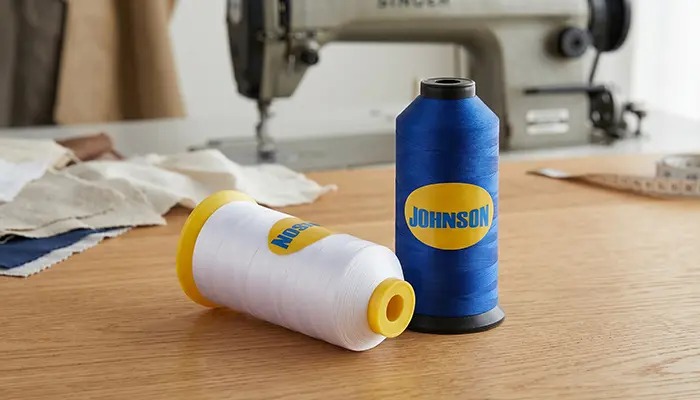Johnson Textile introducerer højtydende polyester sytråd