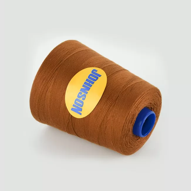 Højstyrke farverig spundet polyester sytråd til jakkesæt
