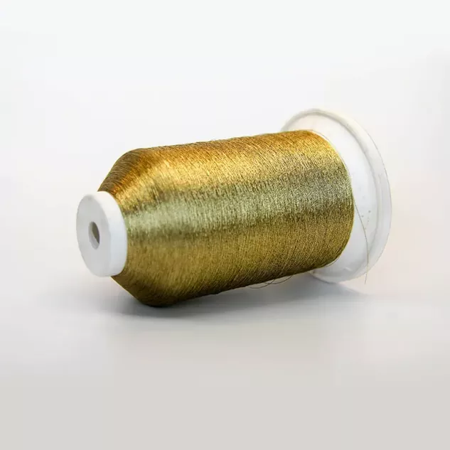 Metallisk tråd Sølv/ Guld