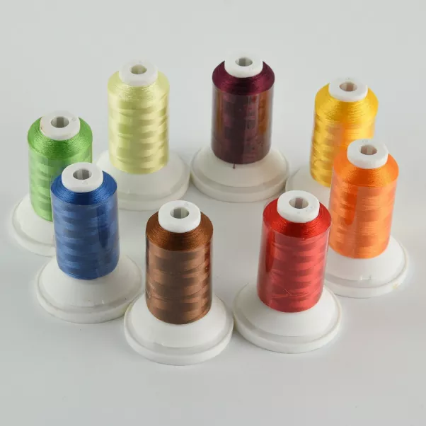 Muti Color 150d2 viskose rayon broderitråd