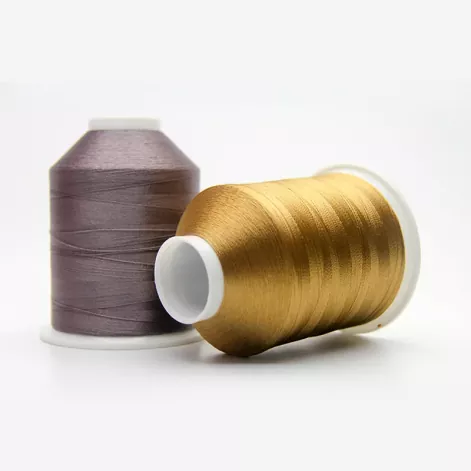 Silke Rayon broderi maskine tråd spole